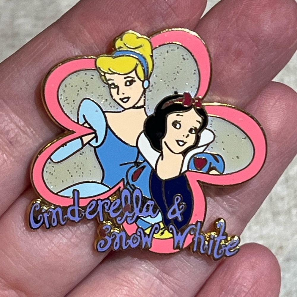 Disney Cinderella & Snow White Pin